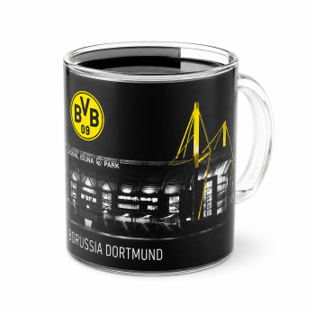 Preview: Borussia Dortmund BVB Zauberglas Tasse 0,3 l