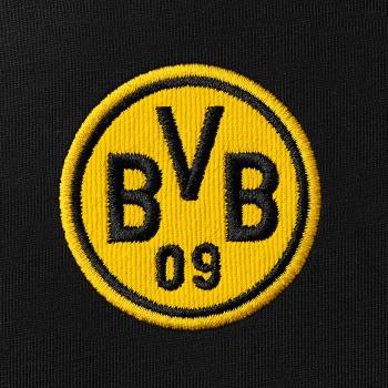 Preview: Borussia Dortmund BVB Elements T-Shirt Schwarz GOTS Gr. M-4XL