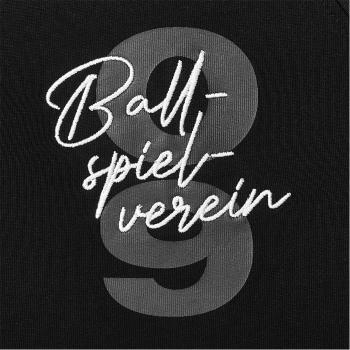Preview: Borussia Dortmund BVB Elements T-Shirt Schwarz GOTS Gr. M-4XL