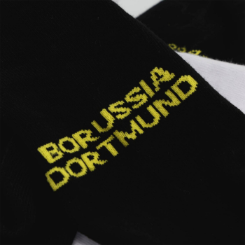 Preview: Borussia Dortmund BVB Sneaker Socken 2er Set Gr. 39-46
