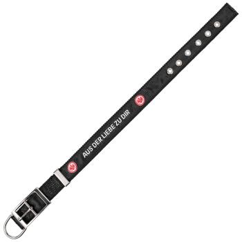 Eintracht Frankfurt SGE Hundehalsband Klein 30–40 cm verstellbar