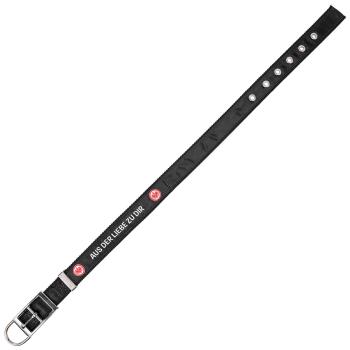 Eintracht Frankfurt SGE Hundehalsband Groß 40–55 cm verstellbar