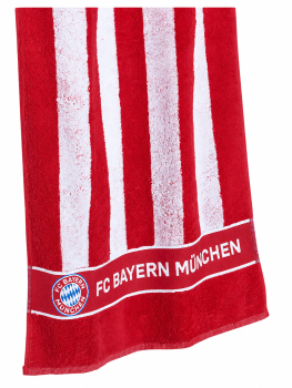 Preview: FC Bayern München Badetuch /RDWH 180x90 cm