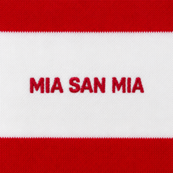 Preview: FC Bayern München Schal Classic Rot/Weiß 137x17 cm