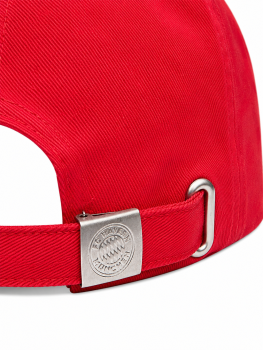 FC Bayern München Baseballcap Logo Rot