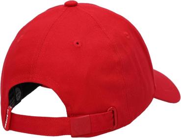 Preview: FC Bayern München Baseballcap Logo Classic Rot verstellbar