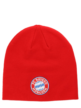 FC Bayern München Mütze Logo /RD Rot One Size