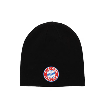 FC Bayern München Mütze Logo /BK Schwarz One Size