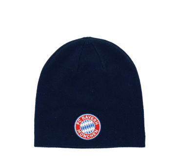 FC Bayern München Mütze Logo /NY Navy One Size