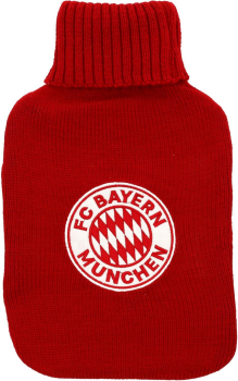 FC Bayern München Wärmflasche Rot aus PE