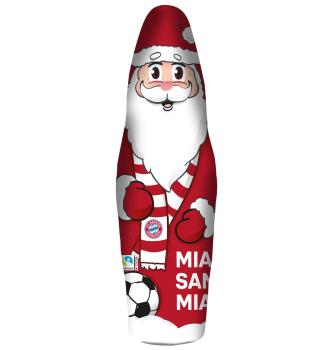 FC Bayern München Weihnachtsmann Nikolaus FCB 85g