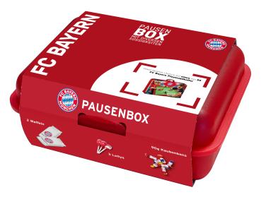 FC Bayern München Pausenbox gefüllt 210g