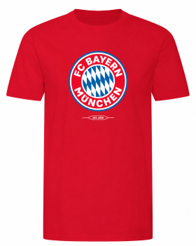 FC Bayern München T-Shirt Essential Rot