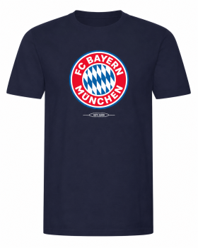 FC Bayern München T-Shirt Essential Navy