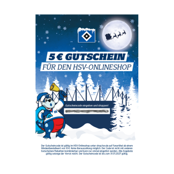 Preview: Hamburger SV HSV Premium Adventskalender mit Schokolade 180 g