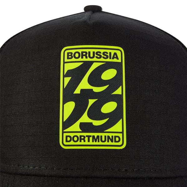 Borussia Dortmund BVB Cap New Era 9FORTY Trucker 1909