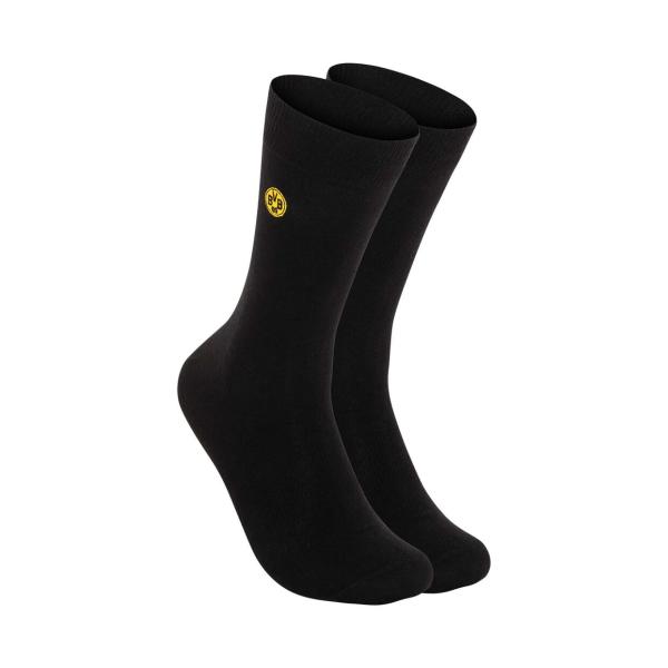 Borussia Dortmund BVB Business-Socken 2er-Set Gr. 39-46