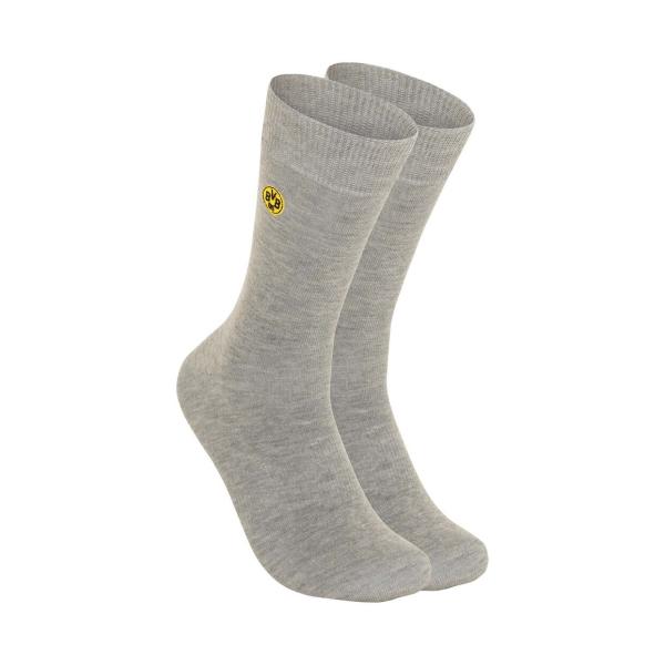 Borussia Dortmund BVB Business-Socken 2er-Set Gr. 39-46