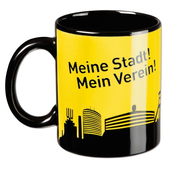 Borussia Dortmund BVB Zaubertasse Skyline 0,3 L