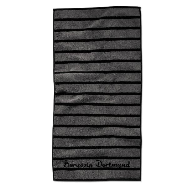 Borussia Dortmund BVB Handtuch Streifen 50x100 cm