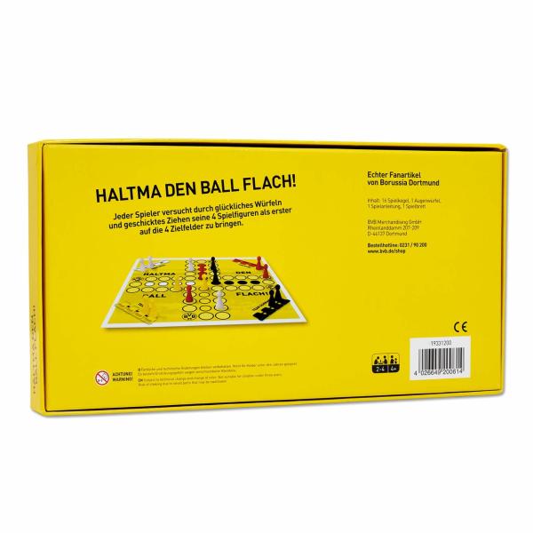 Borussia Dortmund BVB Würfelspiel Haltma den Ball flach