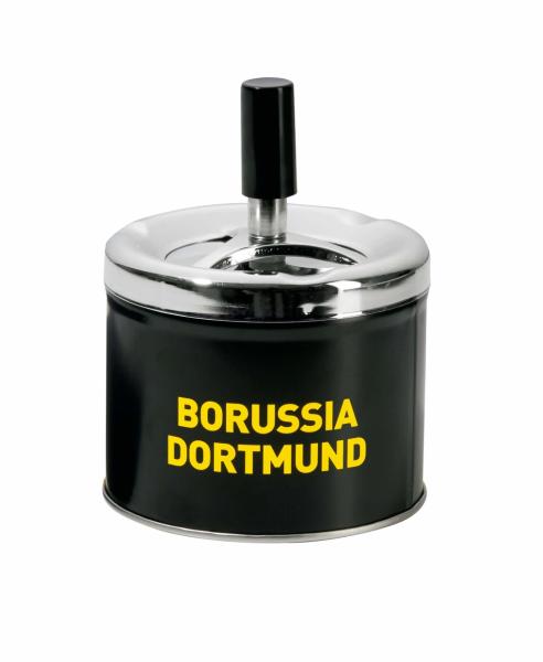 Borussia Dortmund BVB Aschenbecher mit Deckel