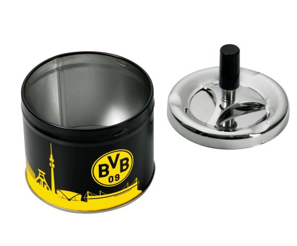 Borussia Dortmund BVB Aschenbecher mit Deckel