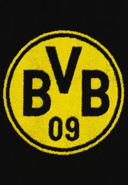 Borussia Dortmund BVB Duschtuch Emblem 70 x 140 cm