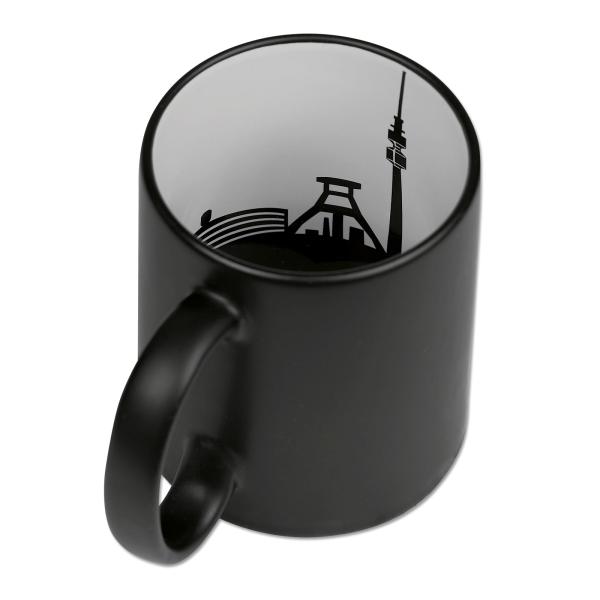 Borussia Dortmund BVB Tasse Skyline innen 0,3 l