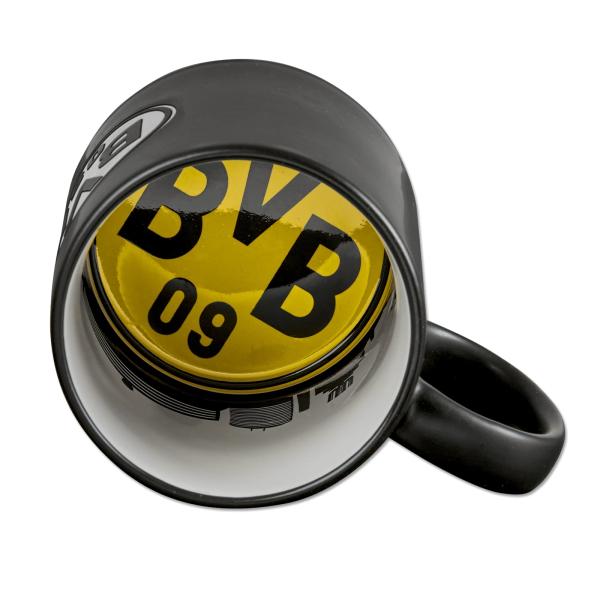 Borussia Dortmund BVB Tasse Skyline innen 0,3 l