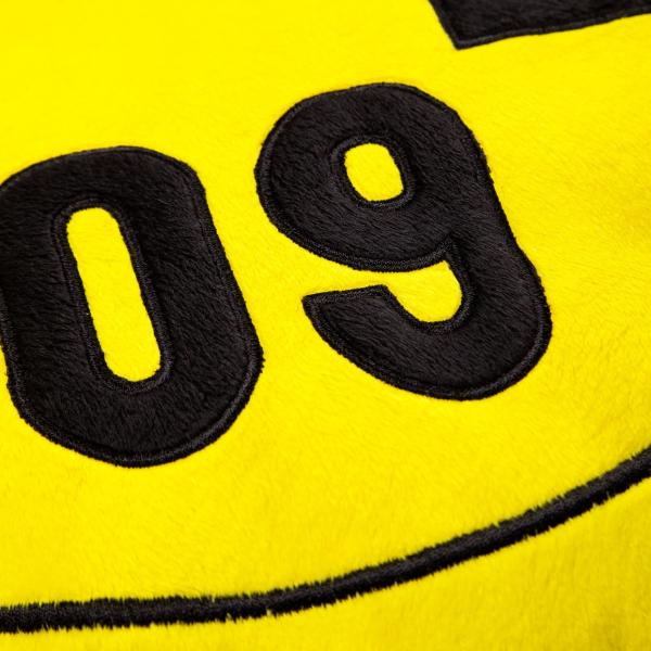 Borussia Dortmund BVB Kissen rund Logo 42 cm