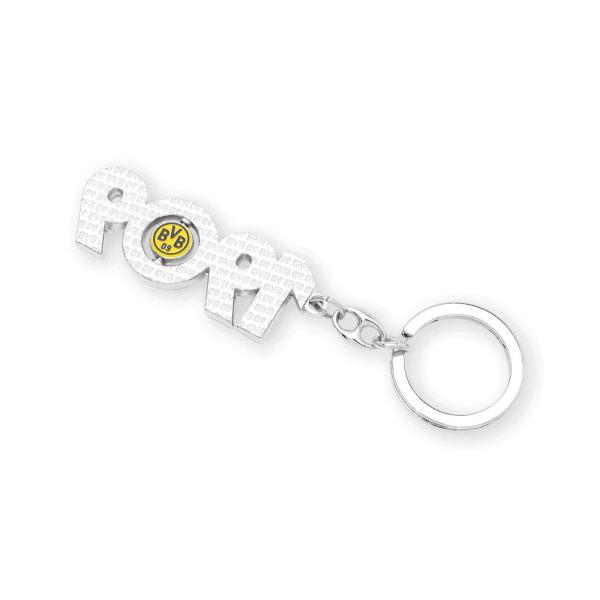 Borussia Dortmund BVB Schlüsselanhänger 1909 aus Metall