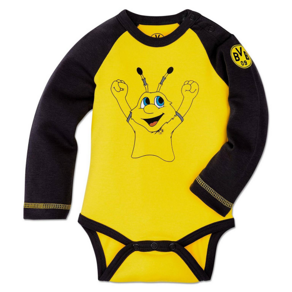 Borussia Dortmund BVB Baby Geschenkbox 6-teilig Gr. 62/68 Baumwolle