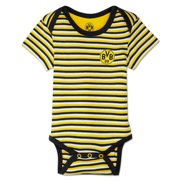 Borussia Dortmund BVB Baby Geschenkbox 6-teilig Gr. 62/68 Baumwolle