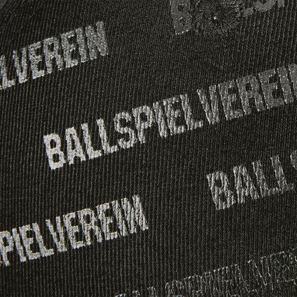 Borussia Dortmund BVB Cap 1909 Ballspielverein schwarz
