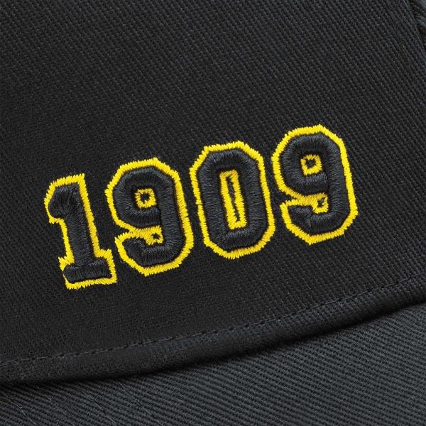 Borussia Dortmund BVB Cap 1909 Ballspielverein schwarz