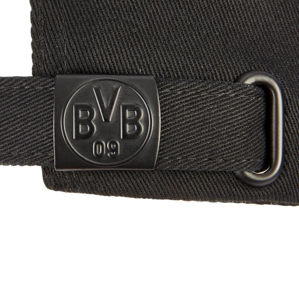Borussia Dortmund BVB Cap 1909 Ballspielverein schwarz