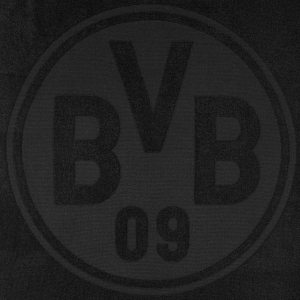 Borussia Dortmund BVB Badetuch schwarz 70 x 180 cm