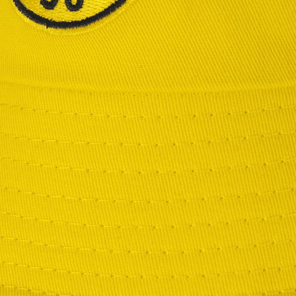 Borussia Dortmund BVB Fischerhut Logo gelb