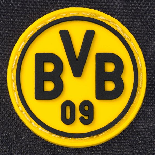 Borussia Dortmund BVB Umhänge-Geldbeutel allover schwarz Kids