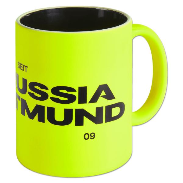 Borussia Dortmund BVB Tasse Neon 0,3 l