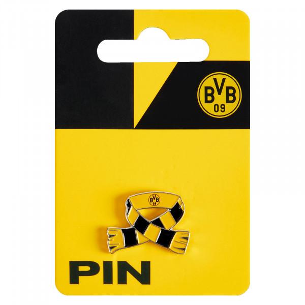 Borussia Dortmund BVB Pin Schal aus Metall