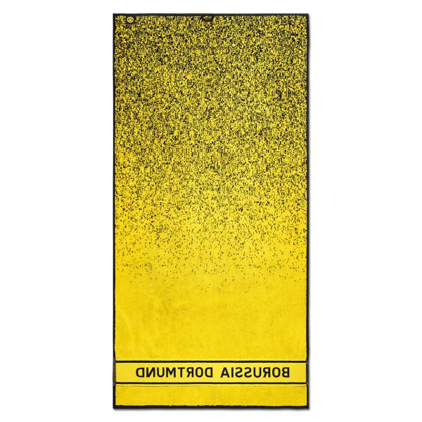 Borussia Dortmund BVB Handtuch Farbverlauf 50 x 100 cm