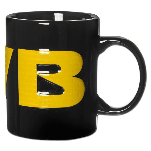 Borussia Dortmund BVB 3D-Tasse schwarz 0,3 l