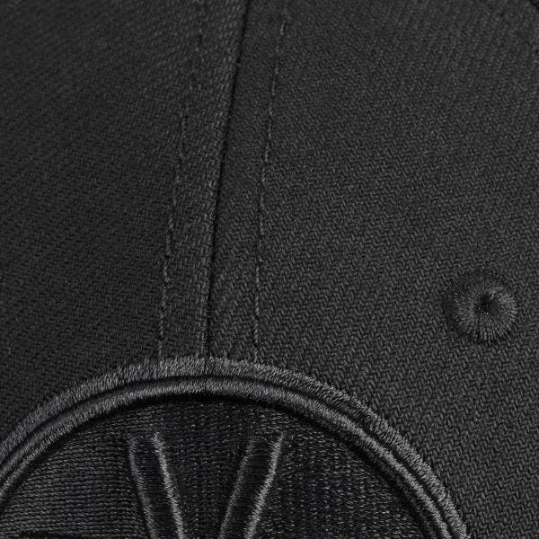 Borussia Dortmund BVB Cap Logo schwarz