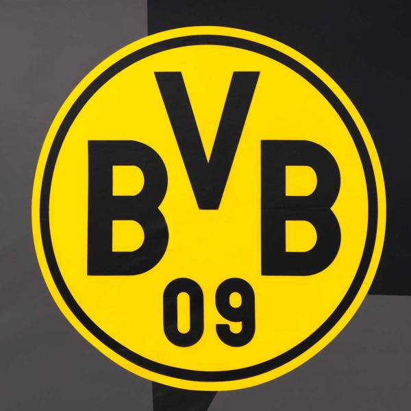 Borussia Dortmund BVB Hissfahne schwarz 250 x 150 cm