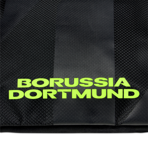 Borussia Dortmund BVB Turnbeutel Neon 41 x 43 cm Schwarz