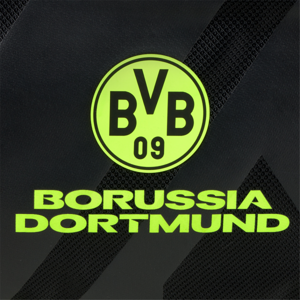 Borussia Dortmund BVB Sporttasche Neon Schwarz 53 x 35 x 31 cm
