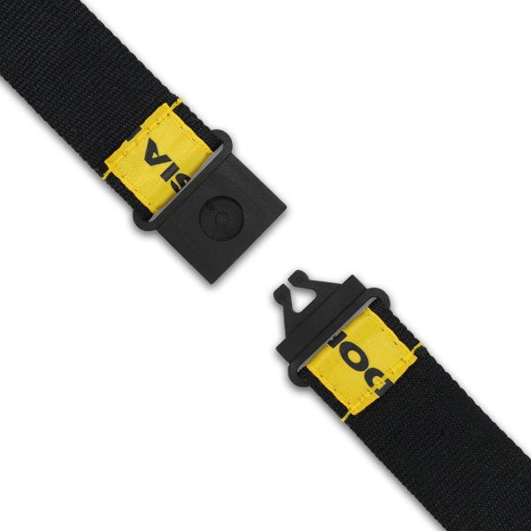 Borussia Dortmund BVB Schlüsselband Schwarz-Gelb 61,3 cm mit Logo