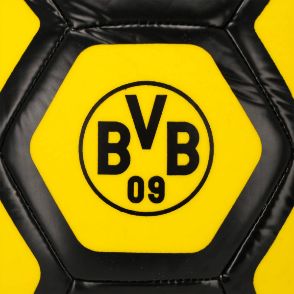 Borussia Dortmund BVB Fußball Fairtrade Größe 5 Schwarz-Gelb